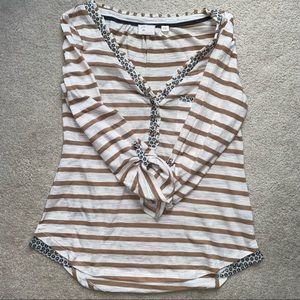 Henley T-shirt from Anthropologie